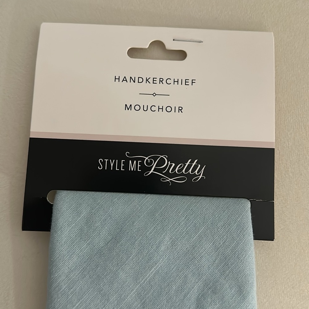 NWT I Do Wedding Handkerchief - Picture 2 of 5